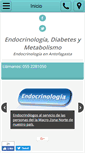 Mobile Screenshot of endocrinologia.cl