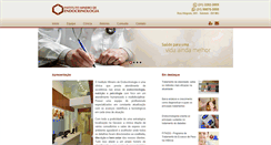 Desktop Screenshot of endocrinologia.com.br